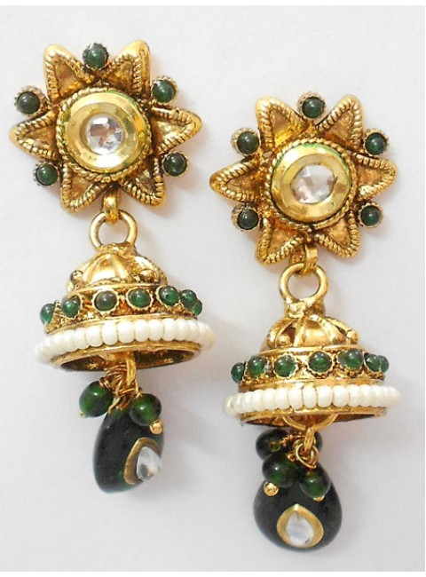 Polki Earrings